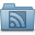 RSS Folder Blue Icon 32x32 png